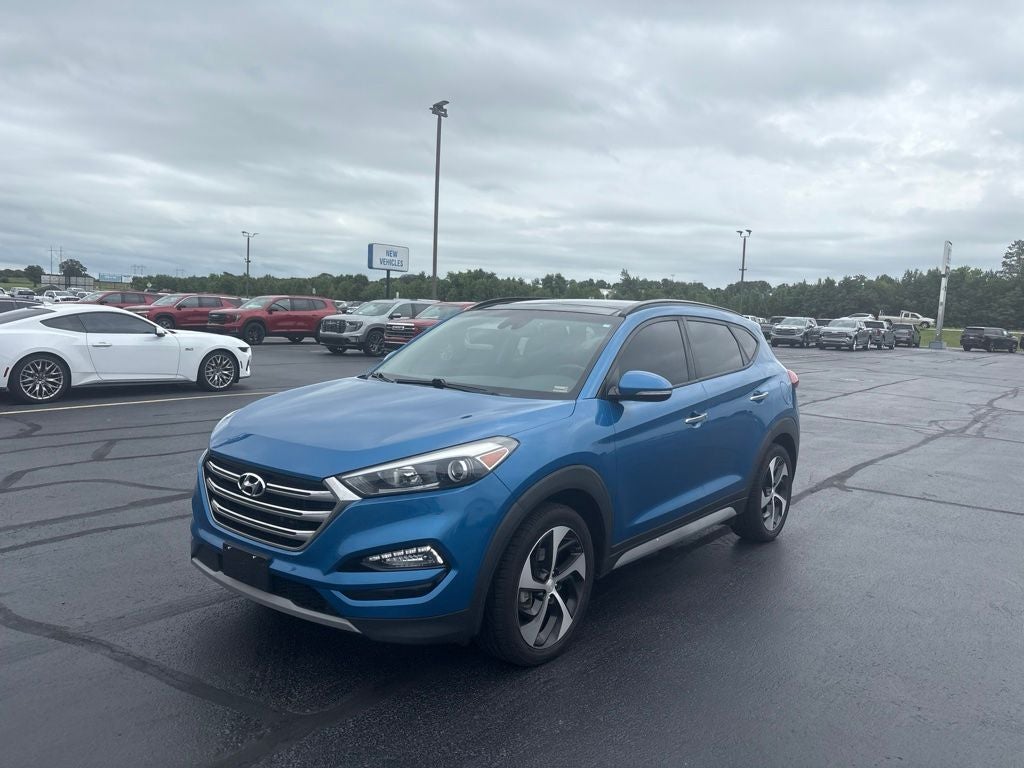 2018 Hyundai Tucson Limited