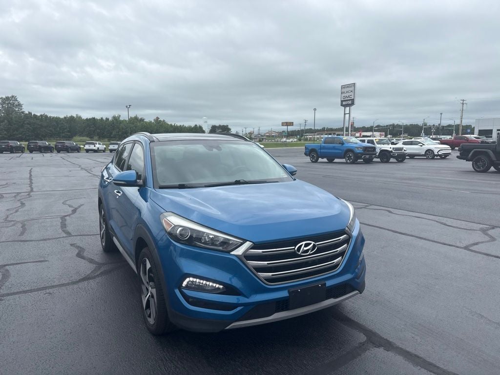 2018 Hyundai Tucson Limited