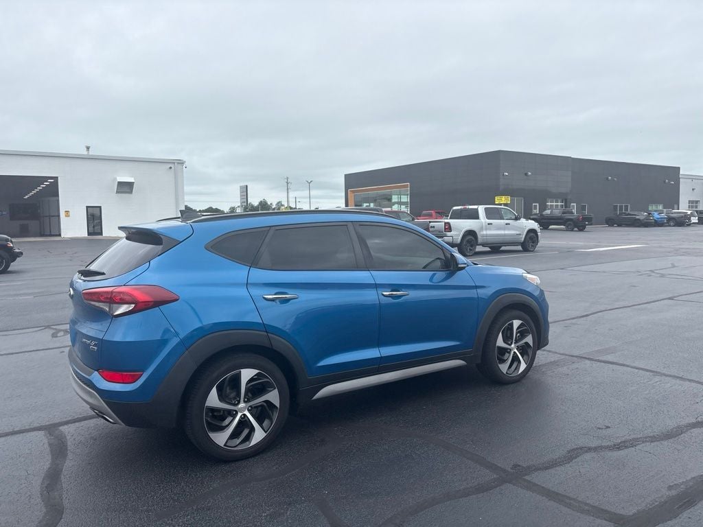2018 Hyundai Tucson Limited