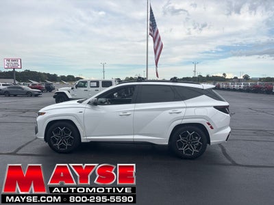 2023 Hyundai Tucson N Line