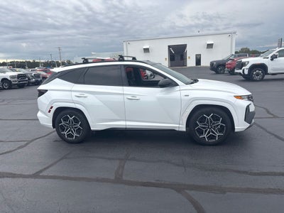 2023 Hyundai Tucson N Line