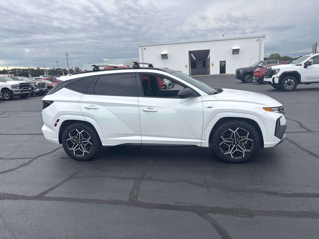 2023 Hyundai Tucson N Line