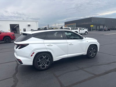 2023 Hyundai Tucson N Line