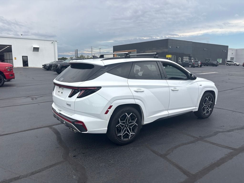 2023 Hyundai Tucson N Line