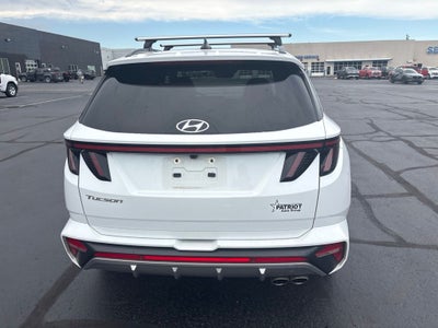 2023 Hyundai Tucson N Line