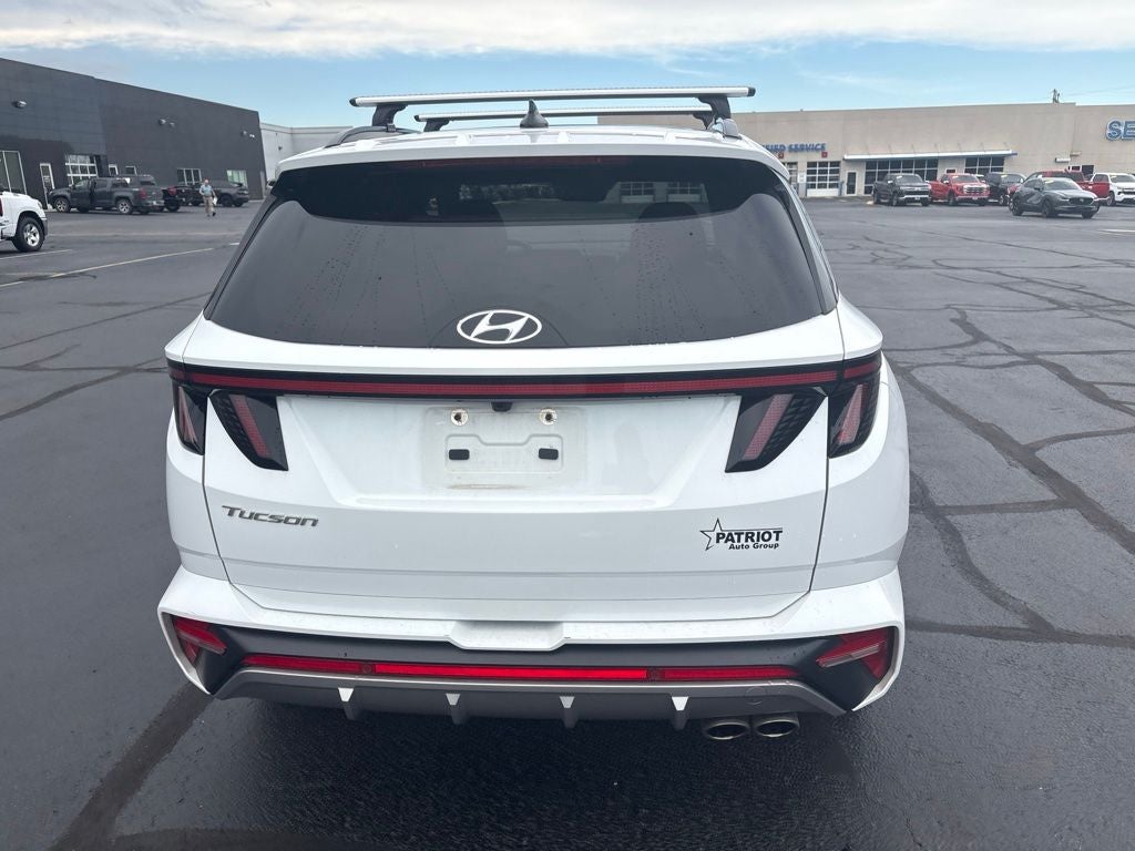 2023 Hyundai Tucson N Line