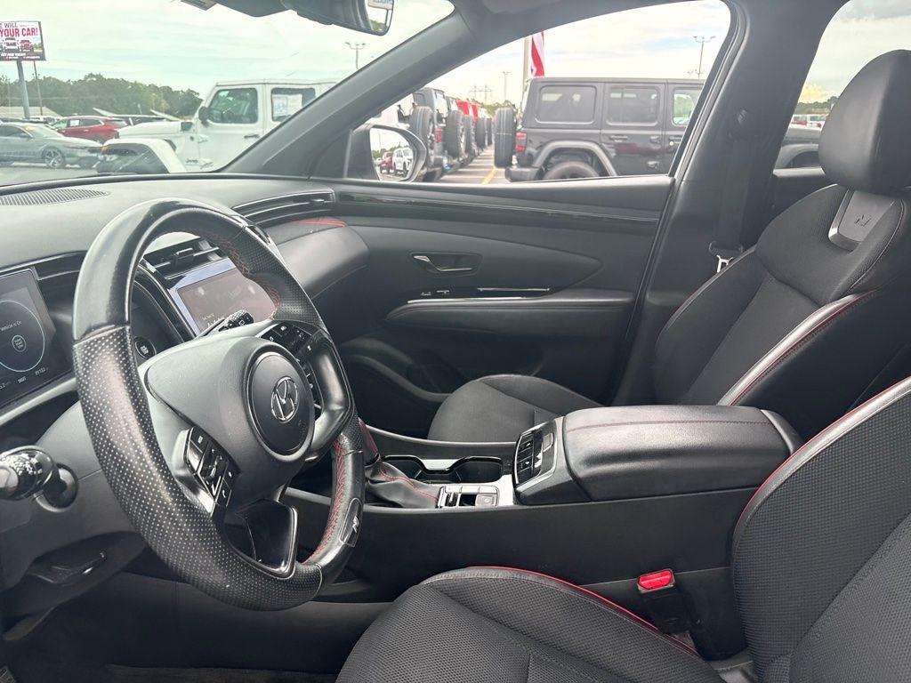 2023 Hyundai Tucson N Line