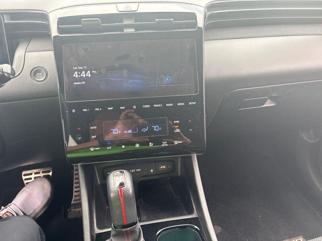 2023 Hyundai Tucson N Line