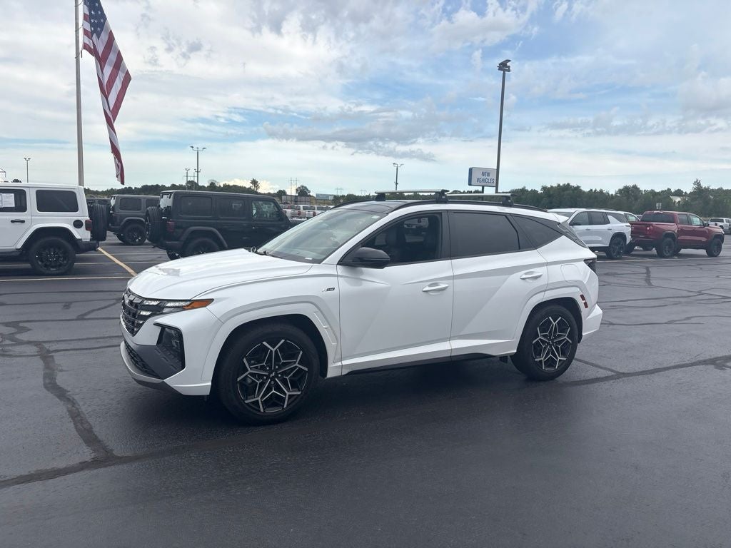 2023 Hyundai Tucson N Line