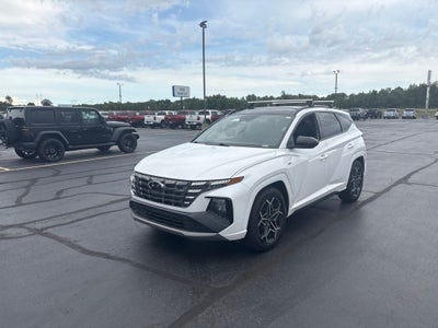 2023 Hyundai Tucson N Line