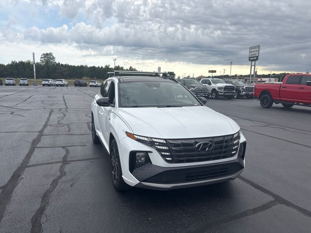 2023 Hyundai Tucson N Line