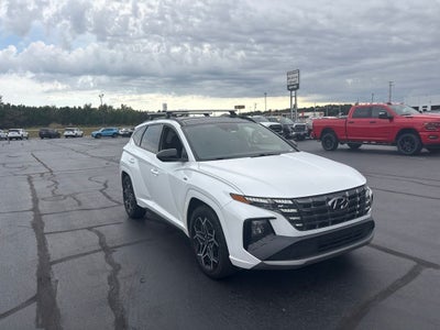 2023 Hyundai Tucson N Line