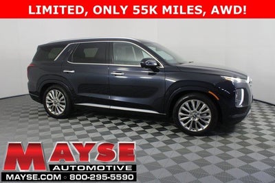 2020 Hyundai Palisade Limited