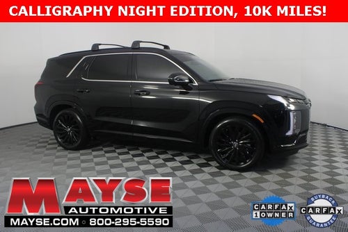 2025 Hyundai Palisade Calligraphy Night Edition
