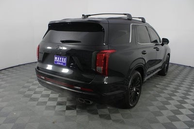 2025 Hyundai Palisade Calligraphy Night Edition