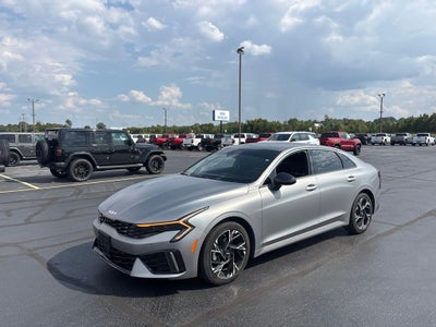 2025 Kia K5 GT-Line