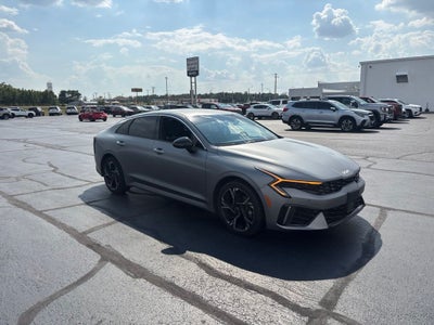 2025 Kia K5 GT-Line