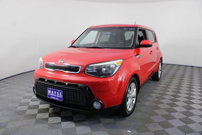 2016 Kia Soul Plus