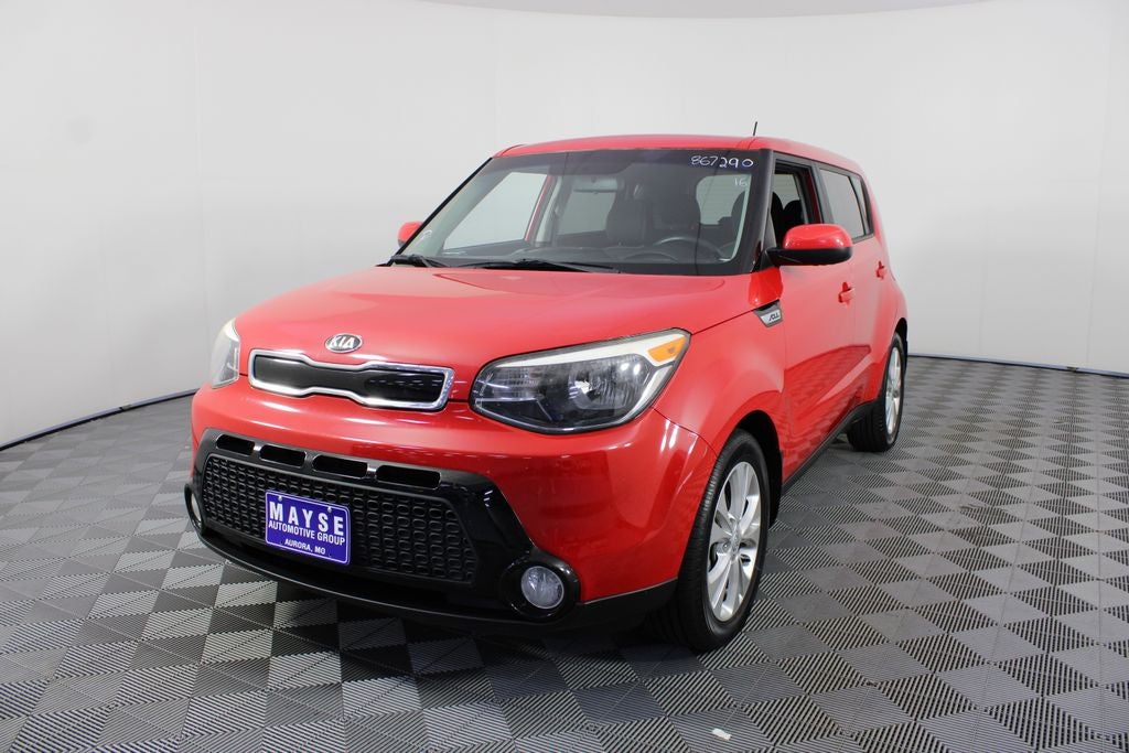 2016 Kia Soul Plus