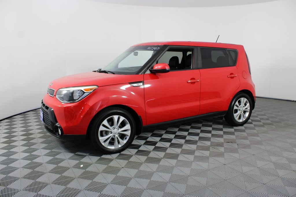 2016 Kia Soul Plus