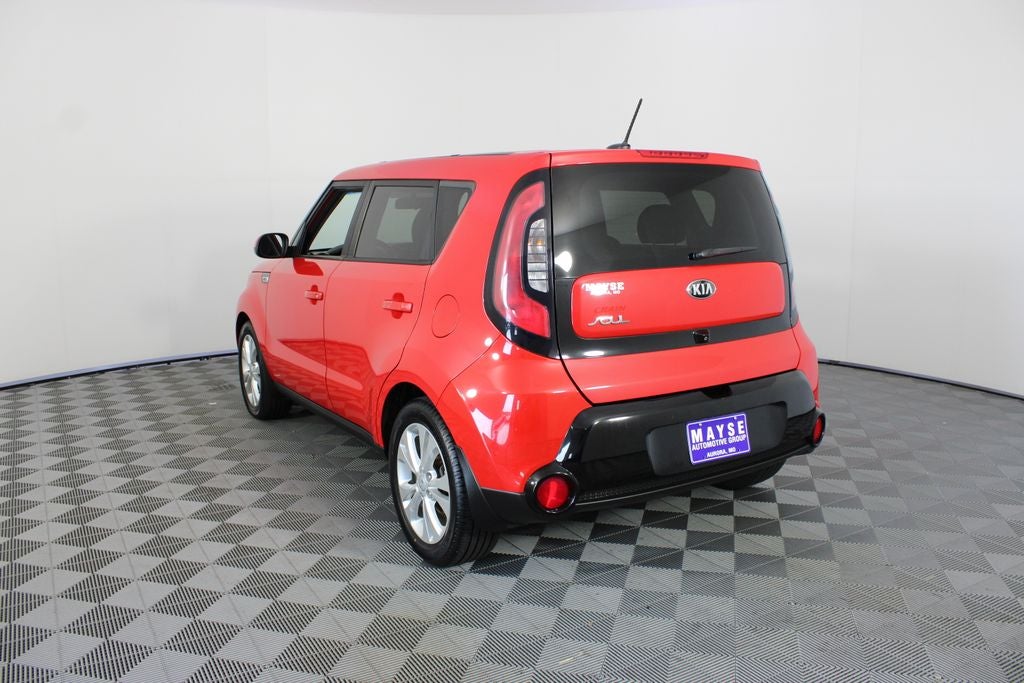 2016 Kia Soul Plus
