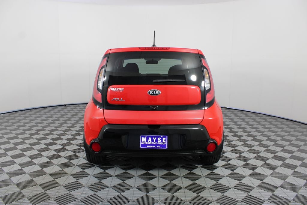 2016 Kia Soul Plus