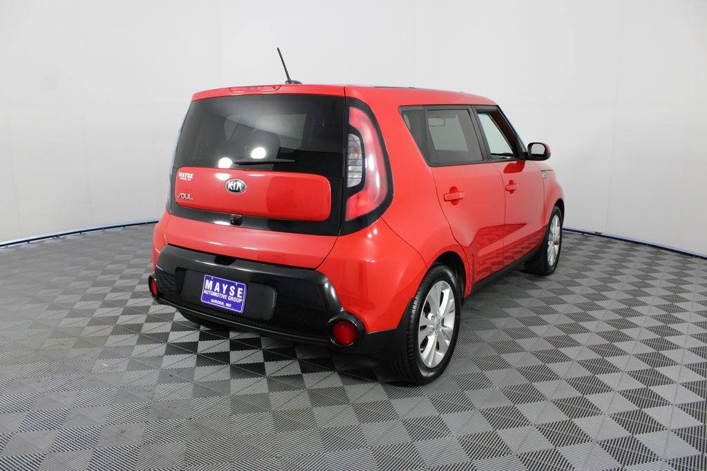 2016 Kia Soul Plus