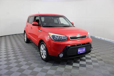 2016 Kia Soul Plus