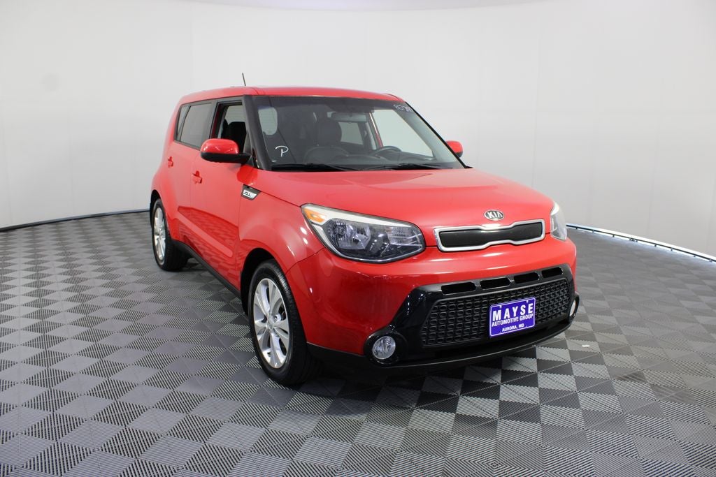 2016 Kia Soul Plus