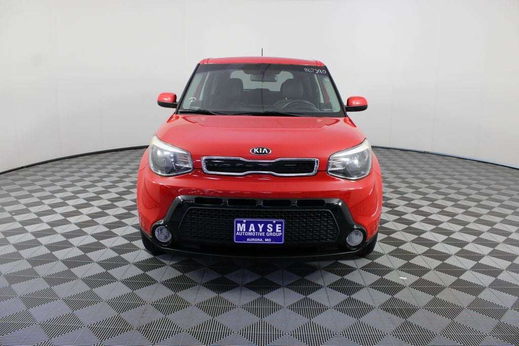 2016 Kia Soul Plus