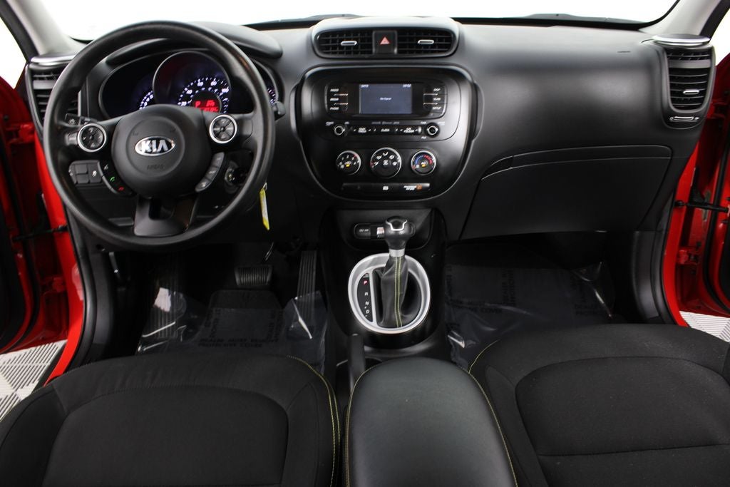 2016 Kia Soul Plus