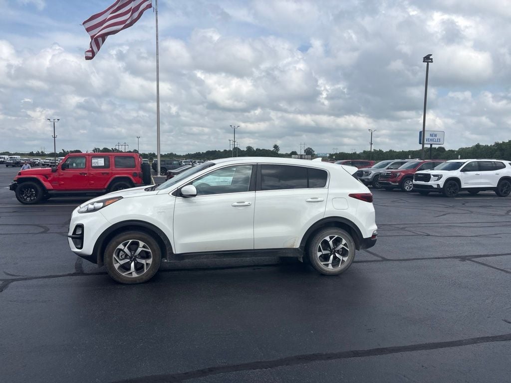 2020 Kia Sportage LX