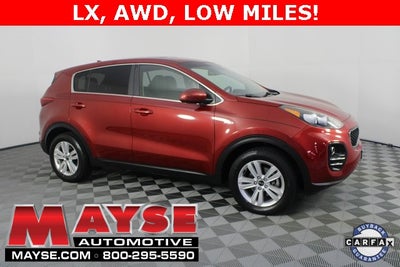 2017 Kia Sportage LX