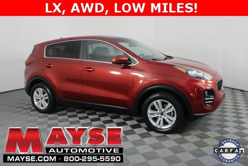 2017 Kia Sportage LX
