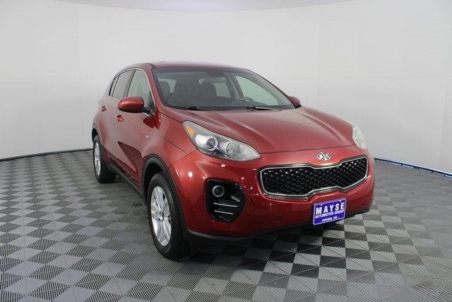 2017 Kia Sportage LX