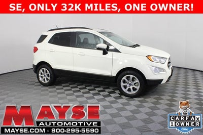 2020 Ford EcoSport SE