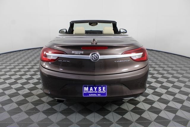 2016 Buick Cascada Premium