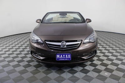 2016 Buick Cascada Premium