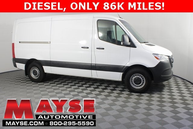 2021 Mercedes-Benz Sprinter 2500 Cargo 144 WB