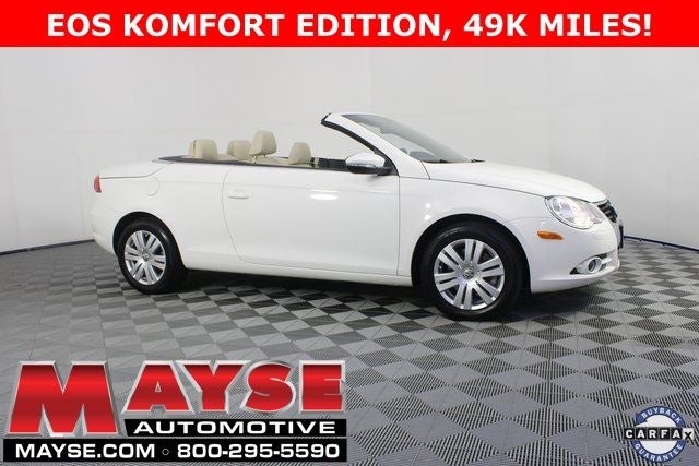 2010 Volkswagen Eos Komfort Edition