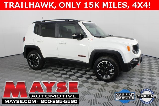 2023 Jeep Renegade Trailhawk