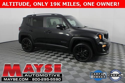 2022 Jeep Renegade Altitude