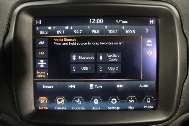 2022 Jeep Renegade Altitude